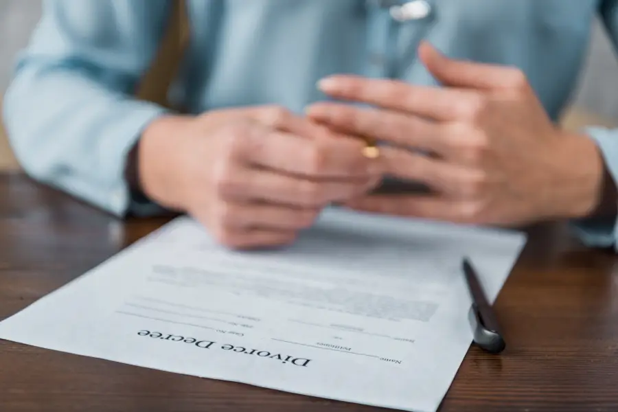 how to serve divorce papers in washington state